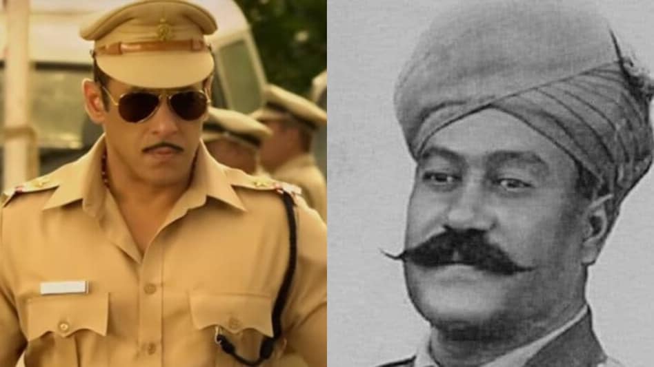 सलमान खान की पारिवारिक विरासत में छिपी है ब्रिटिश राज की कहानी, दादा थे हाई रैंक पुलिस अफसर 2 Salman Khan Grandfather Addul Rashid Khan Dig Of Indore