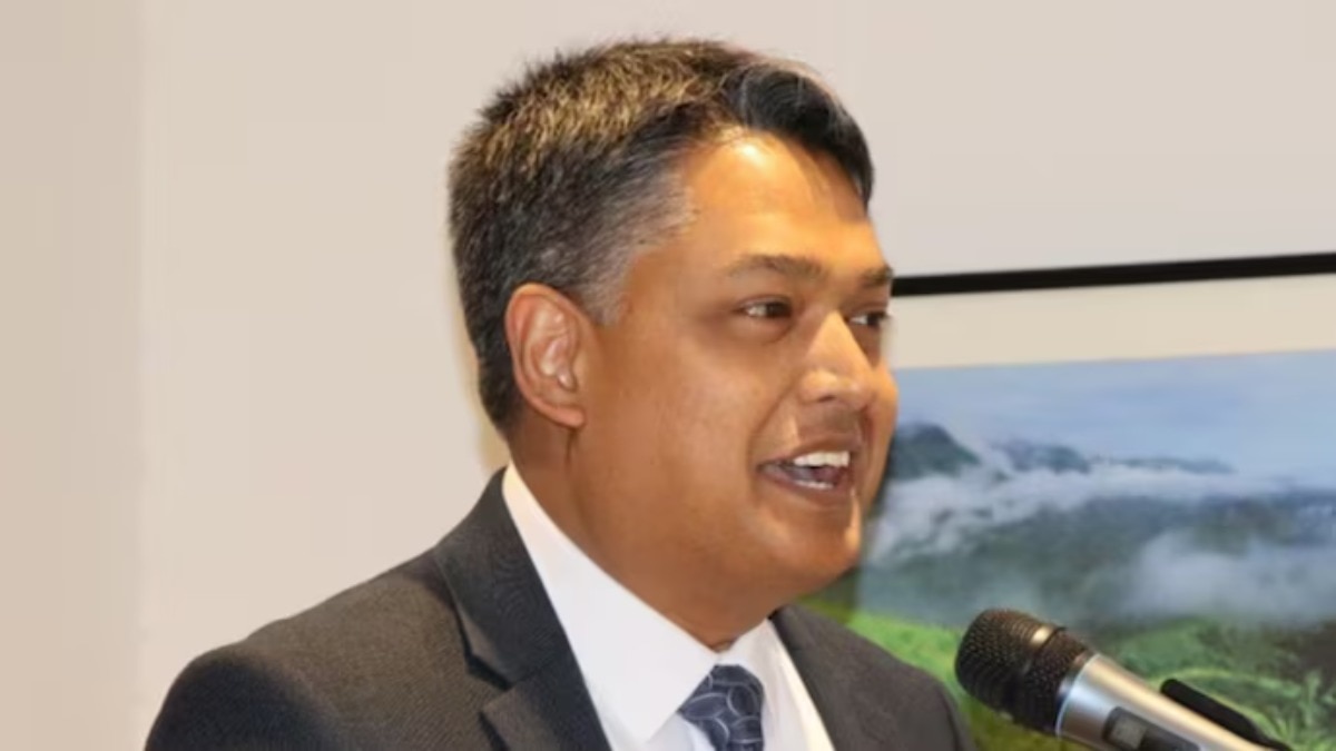 Bangladeshi diplomat Shabab Bin Ahmed 