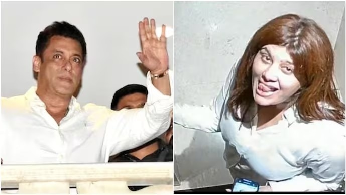 आरोपी महिला जिसने की थी सलमान खान के घर में घुसने की कोशिश