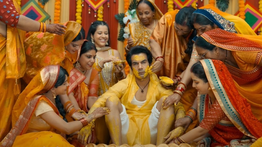 Rajkummar Rao in Bhool Chuk Maaf movie