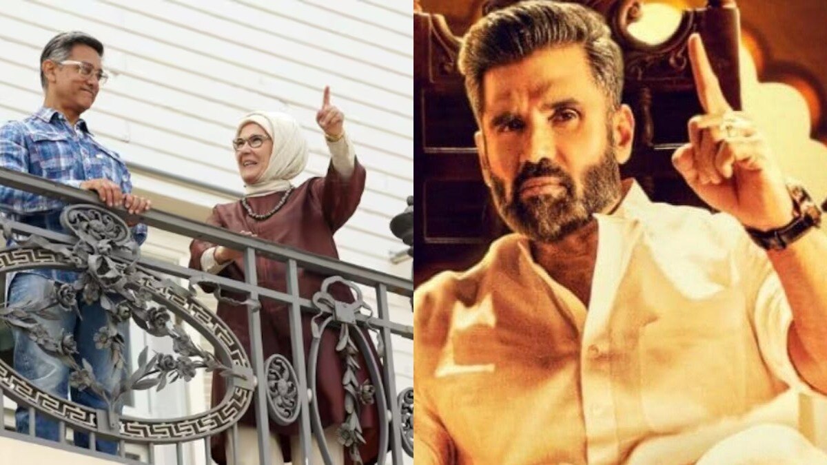 तुर्की में आमिर खान और एक्टर सुनील शेट्टी