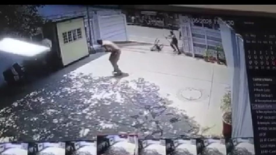 Video of killing ASI in Lucknow surfaced Video of killing ASI in Lucknow surfaced
