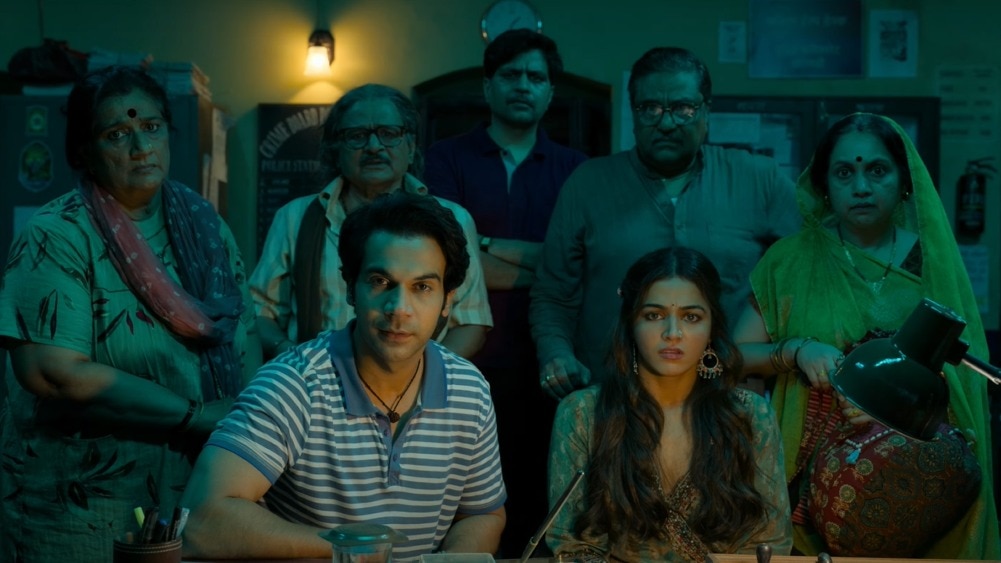 Rajkumar Rao,Wamiqa Gabbi, Bhool Chuk Maaf