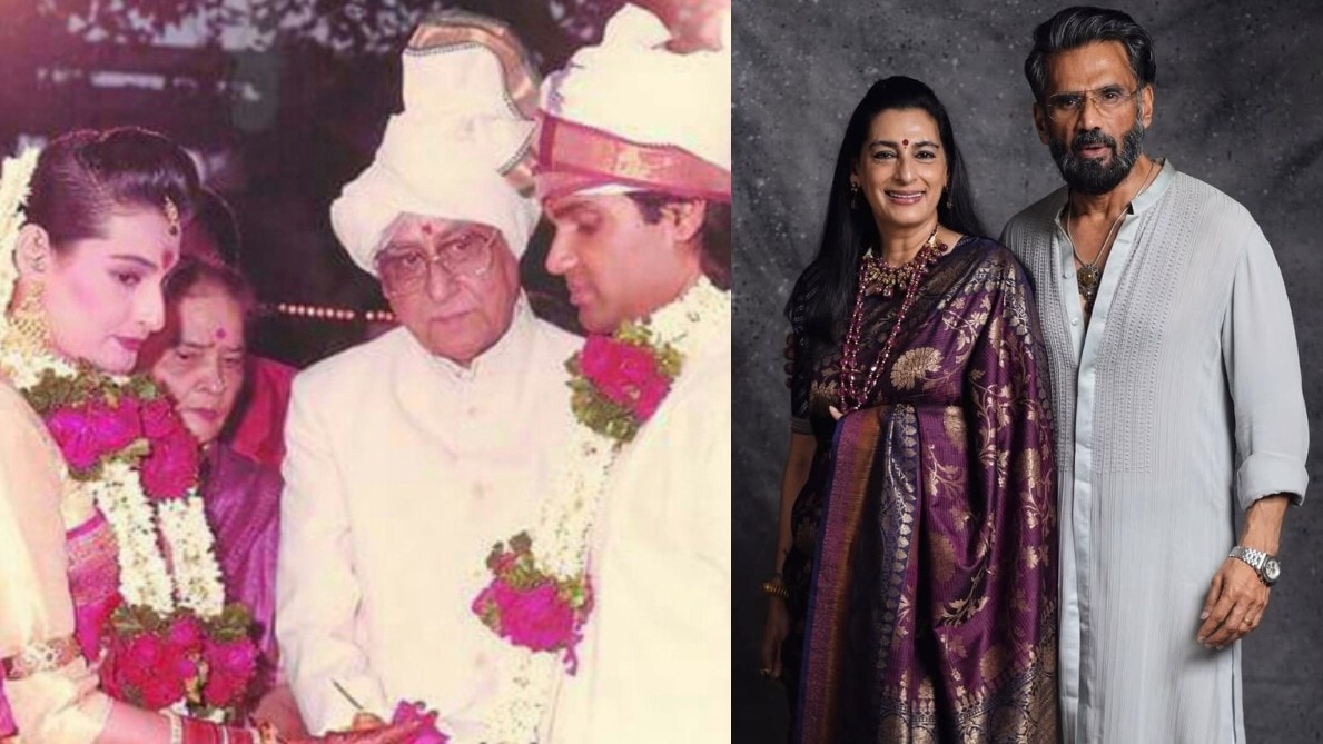 Suniel Shetty, Mana Shetty