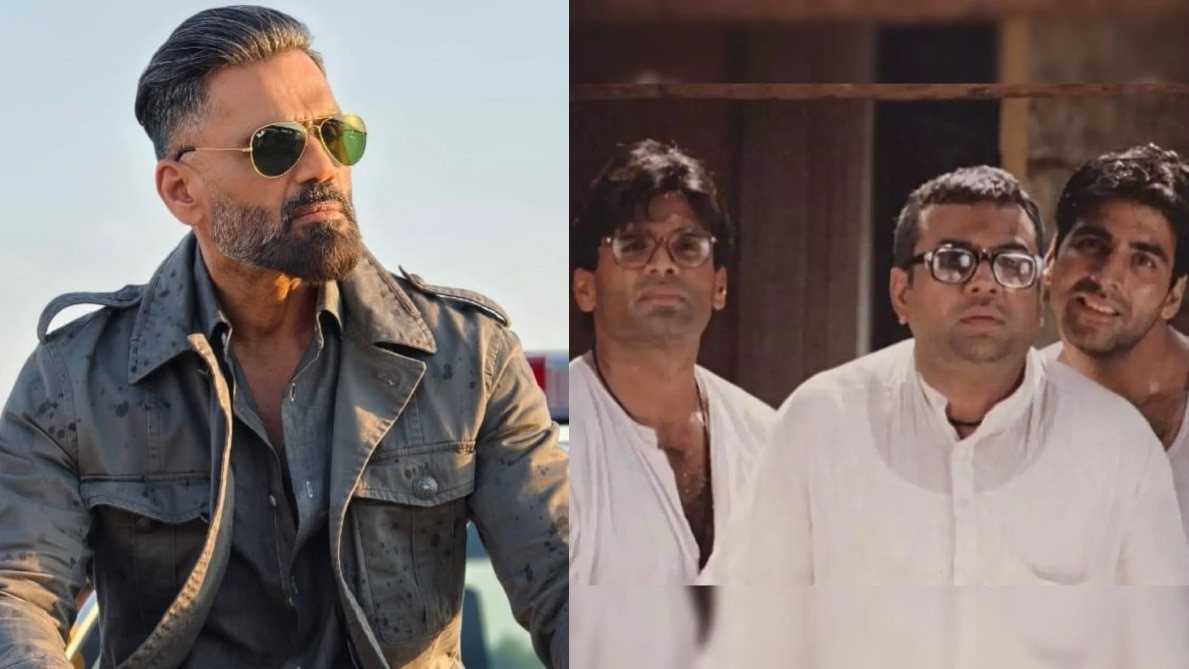 'बाबू राव के बिना नामुमकिन', परेश रावल के 'हेरा फेरी 3' से निकलने पर बोले सुनील शेट्टी, हुए हैरान