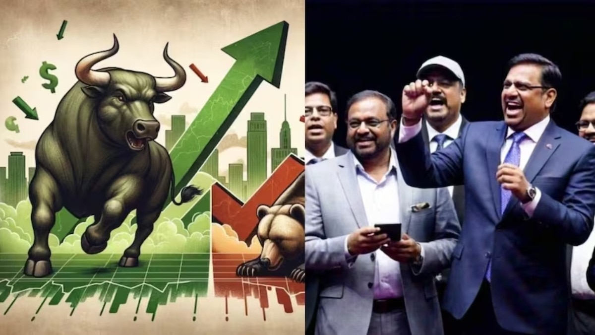 Stock Market Zooms: भारत ने रचा इतिहास... तो शेयर बाजार ने ऐसे किया सलाम, Nifty फिर 25000 के पार