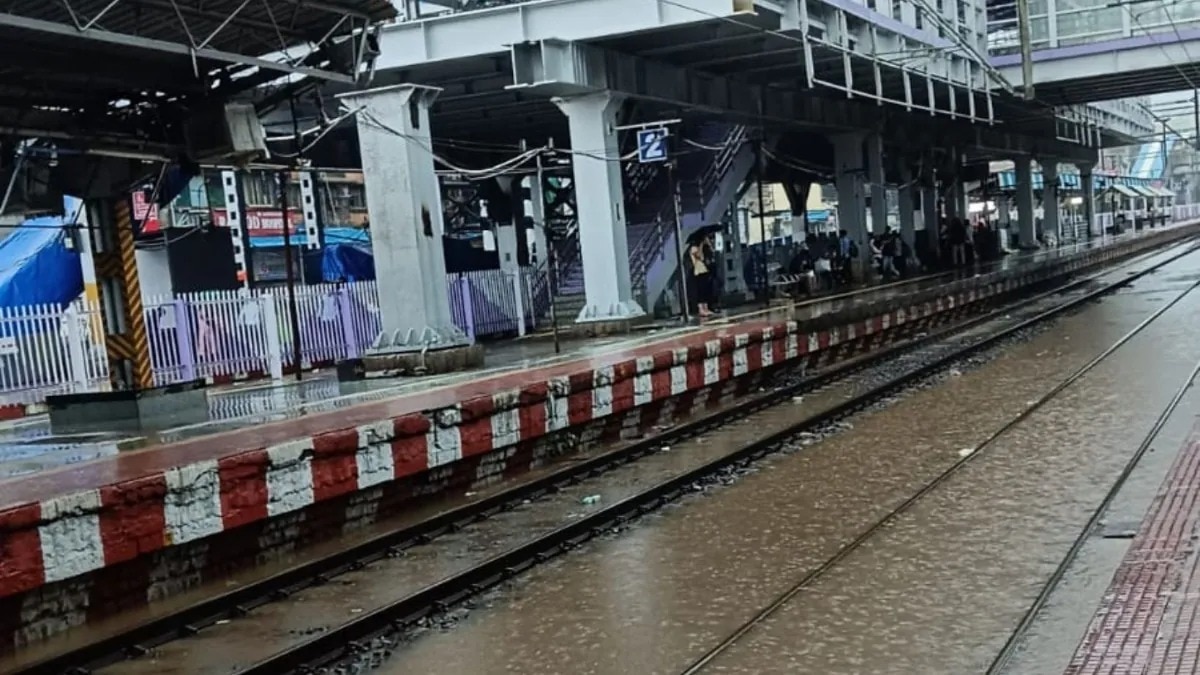 मुंबई बारिश