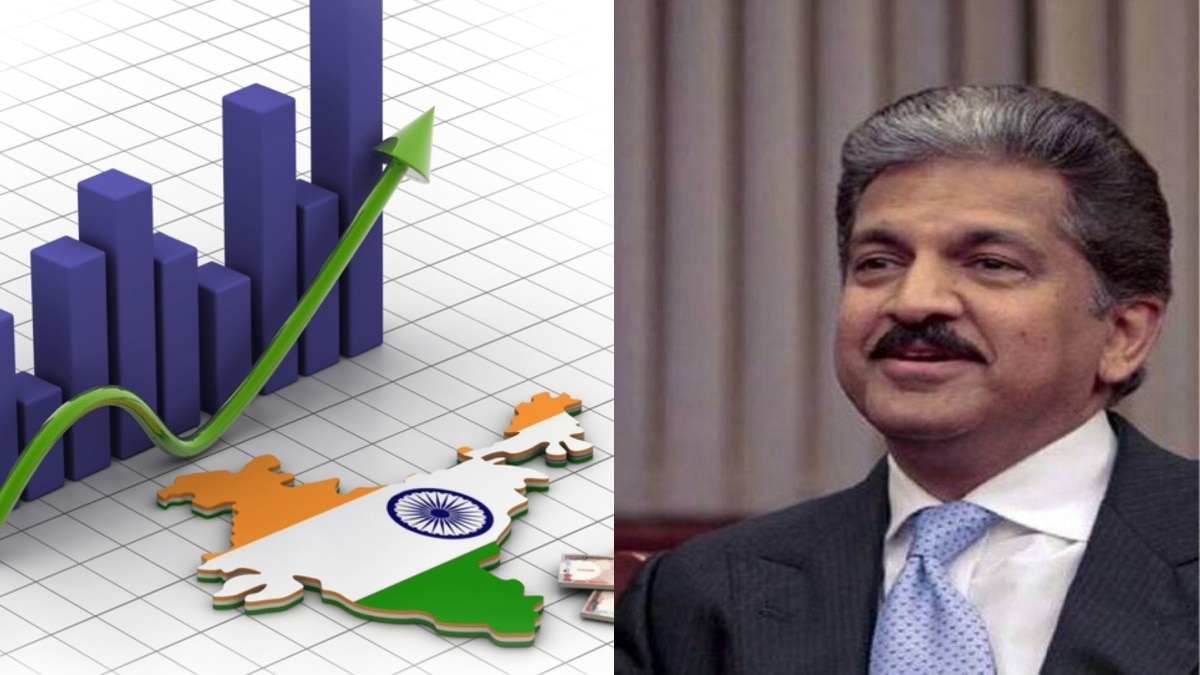 Anand Mahindra On Indian Economy