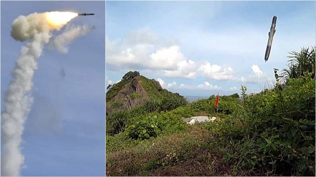 BrahMos hit Bulls Eye