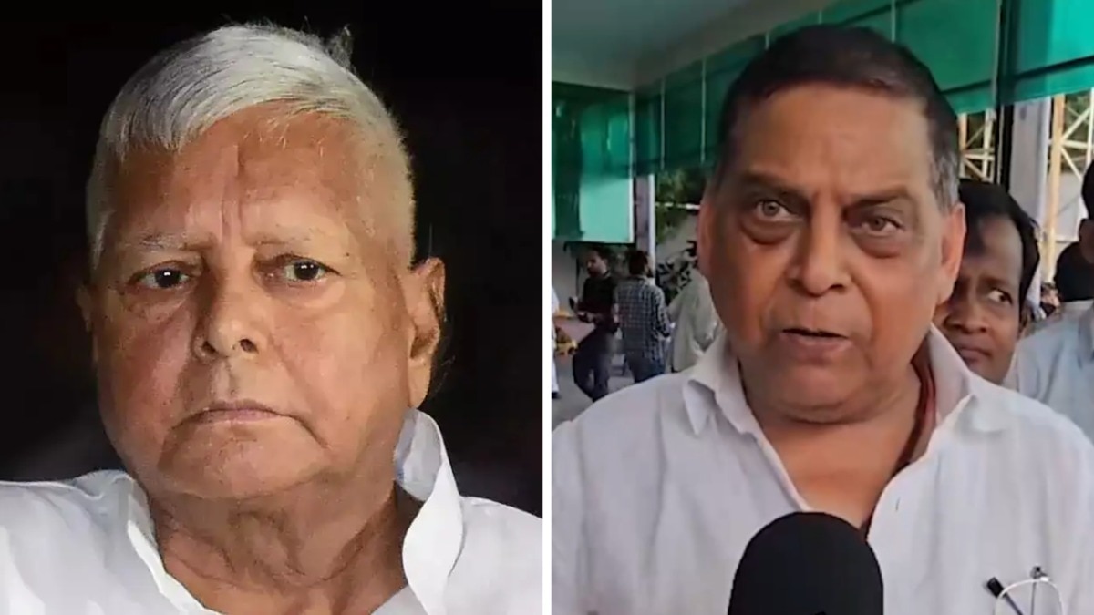 जेडीयू नेता नीरज कुमार ने आरजेडी प्रमुख लालू यादव से सवाल पूछा है.