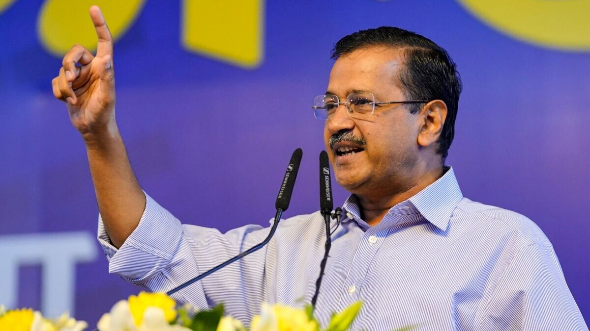 दिल्ली के पूर्व मुख्यमंत्री अरविंद केजरीवाल (फाइल फोटो - पीटीआई)