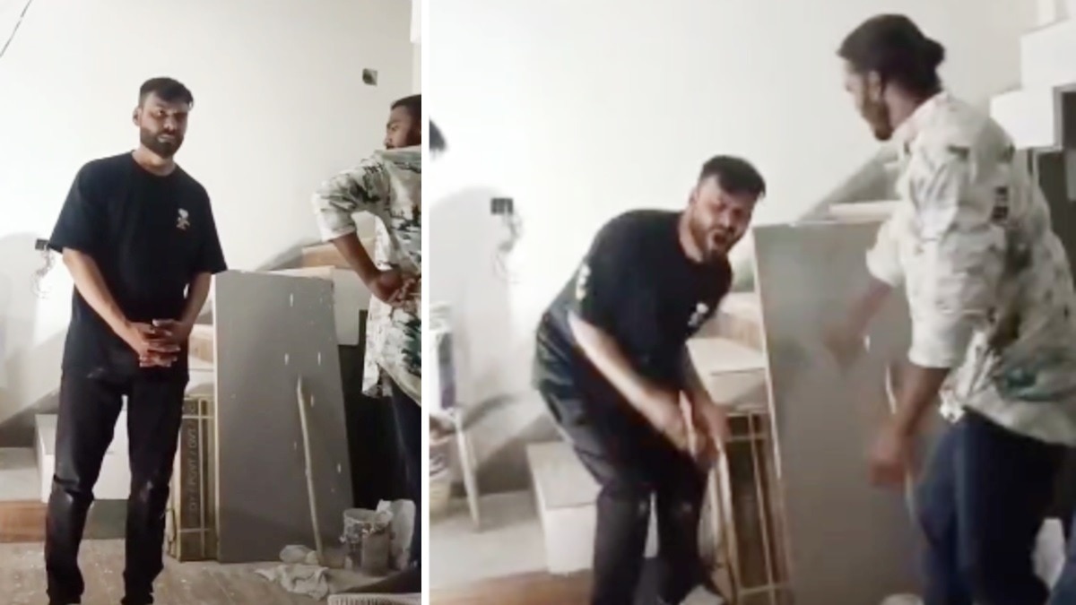 शूटिंग अकादमी संचालक मोहसिन की पिटाई का वीडियो वायरल.