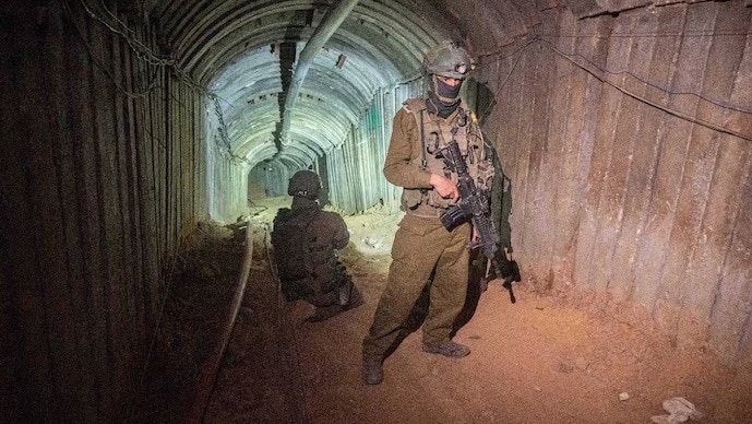 Documents found in Tunnel beneath Gaza