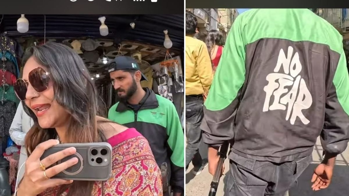 AK-47 लिए 6 गनर्स के साथ पाकिस्तान घूम रही थी ज्योति! स्कॉटिश व्लॉगर के वीडियो से खुला राज