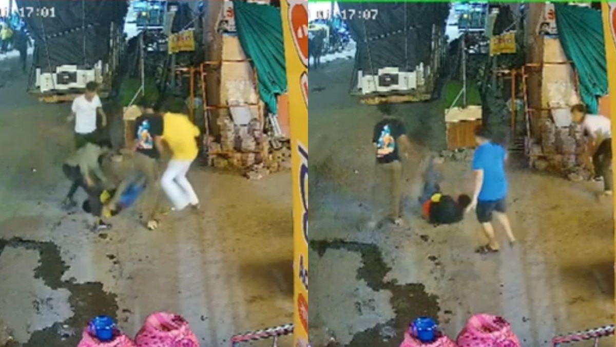 घटना CCTYV में कैद.