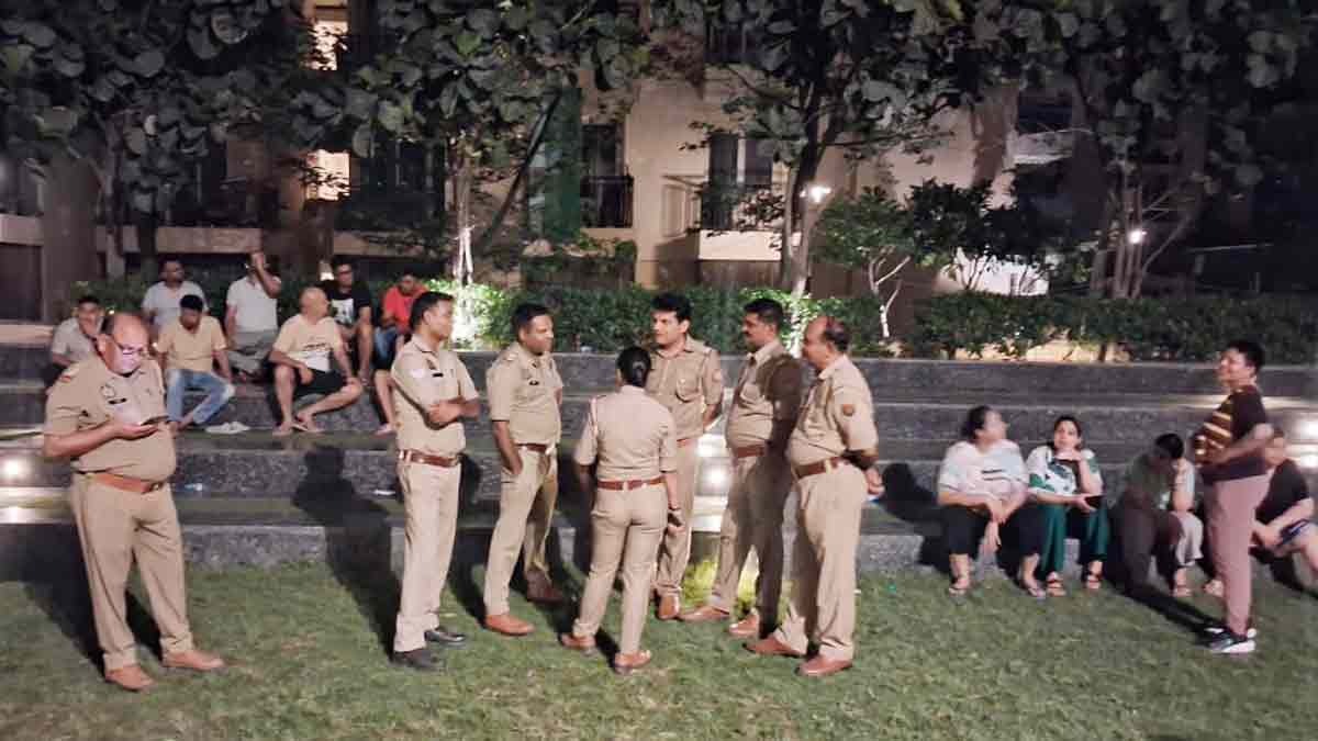 Greater Noida Dog Attack