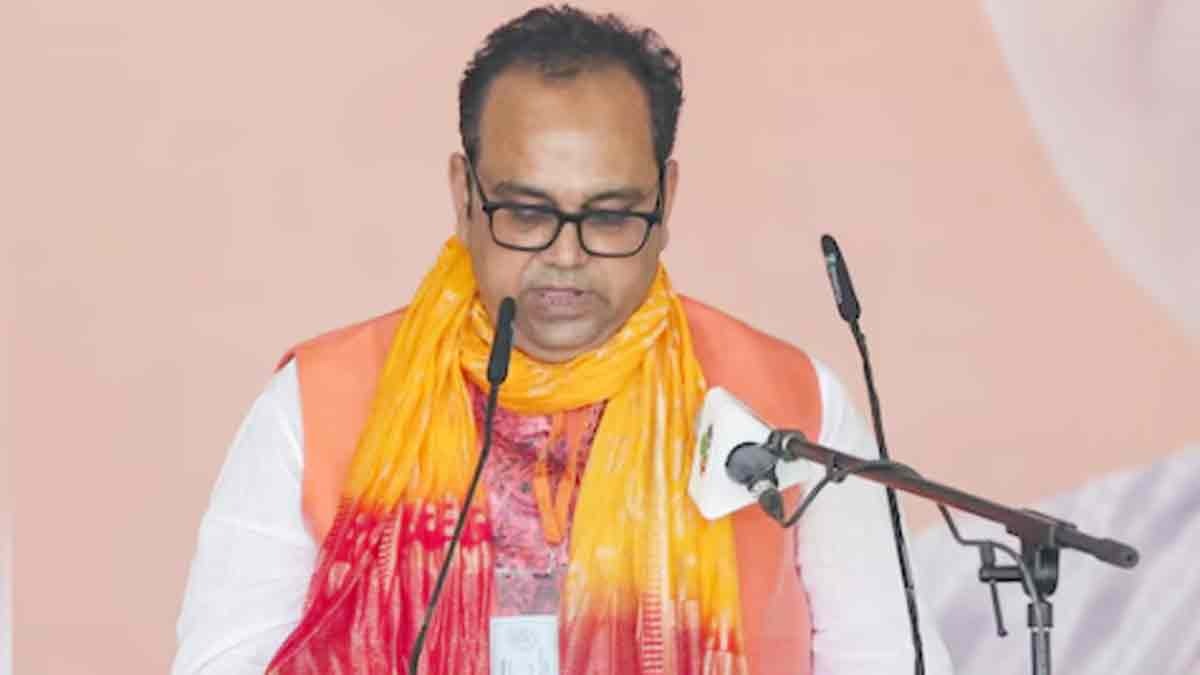 Delhi Health Minister Pankaj Kumar Singh