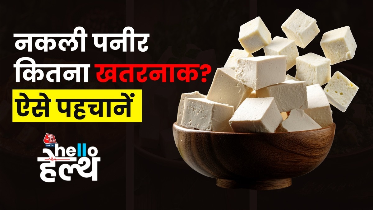  नकली पनीर फैक्ट्री में छापा