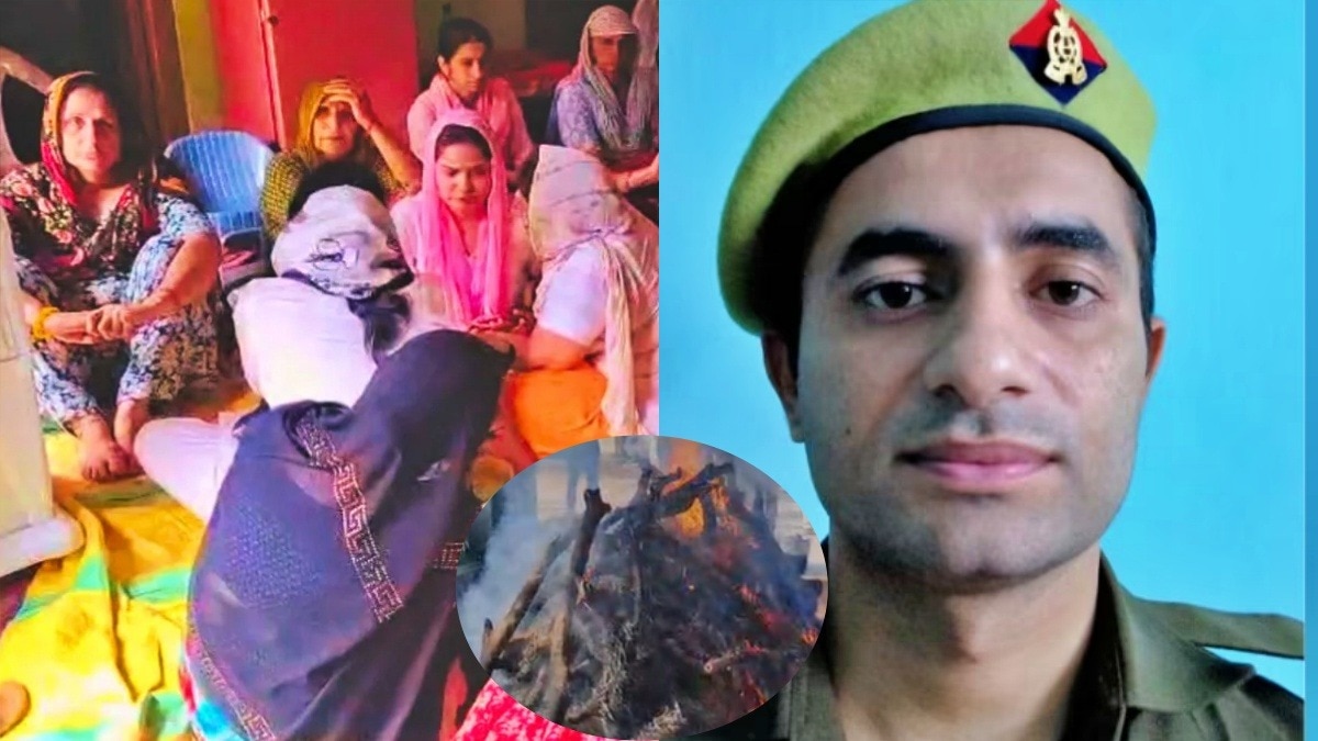 Saurabhs last rites performed in Shamli