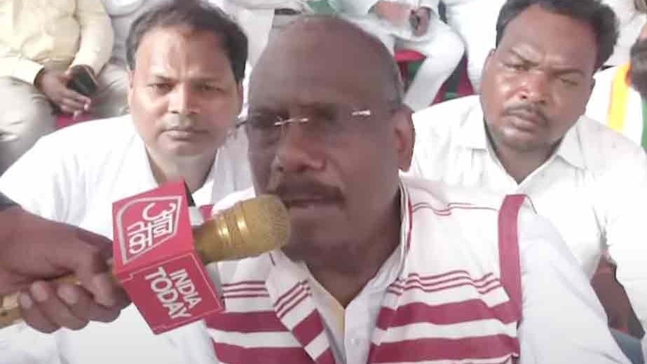 Congress protests in jharkhand for sarna dharm code recognition lclar 