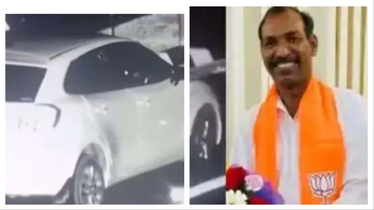 बीजेपी नेता मनोहर धाकड़ का वीडियो वायरल हुआ था