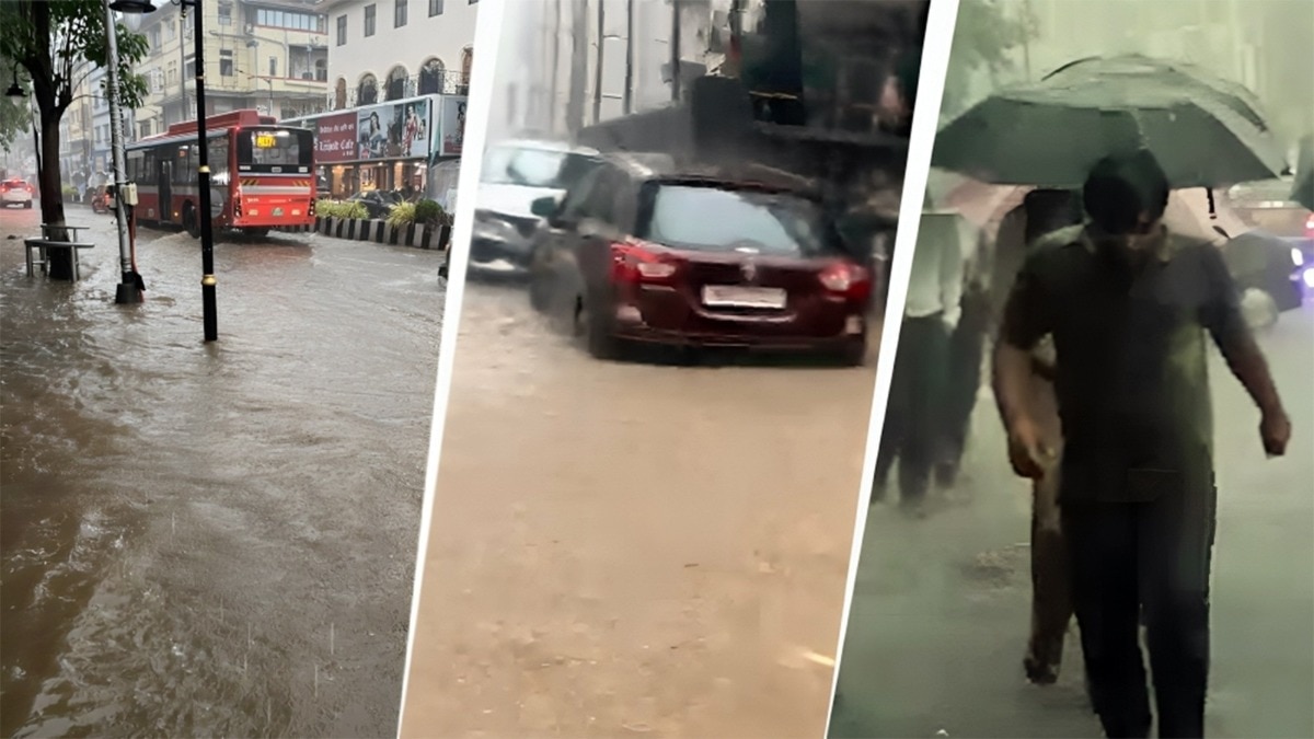 पानी-पानी मुंबई! रिकॉर्डतोड़ बारिश से जनजीवन अस्त-व्यस्त, आज सुबह 8:30 बजे तक IMD का रेड अलर्ट