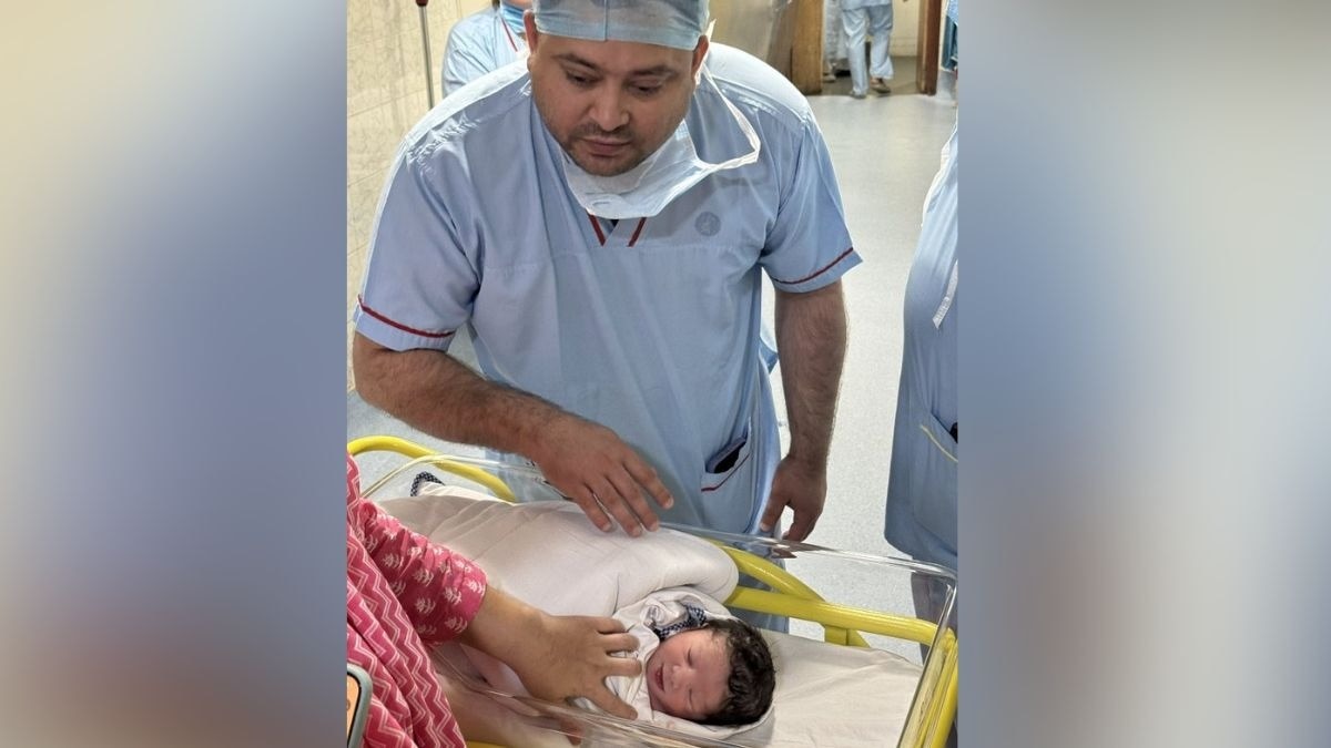 लालू परिवार में खुशखबरी, तेजस्वी यादव और राजश्री को हुआ बेटा
