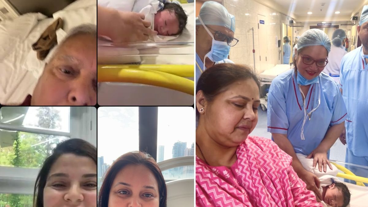 'जूनियर टूटू' पर लालू यादव ने लुटाया प्यार, वीडियो कॉल कर पोते को निहारा, देखें VIDEO