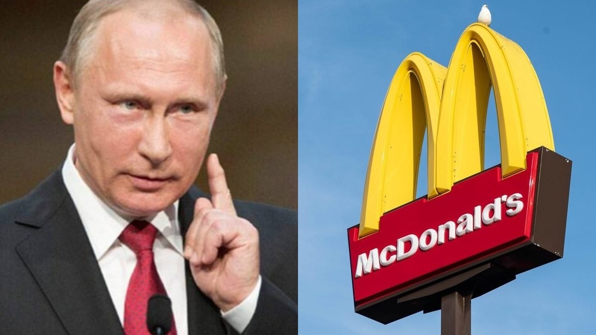 Putin On McDonald's: 'अब रेड कार्पेट नहीं बिछेगा...', रूसी राष्ट्रपति पुतिन की मैकडॉनल्ड्स को दो टूक