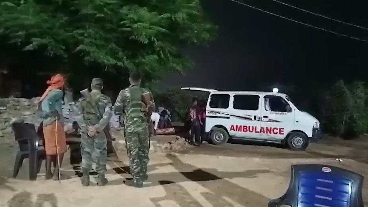 रांची में ट्रिपल मर्डर से सनसनी, शख्स ने पत्नी और दो बच्चों का बेरहमी से किया कत्ल