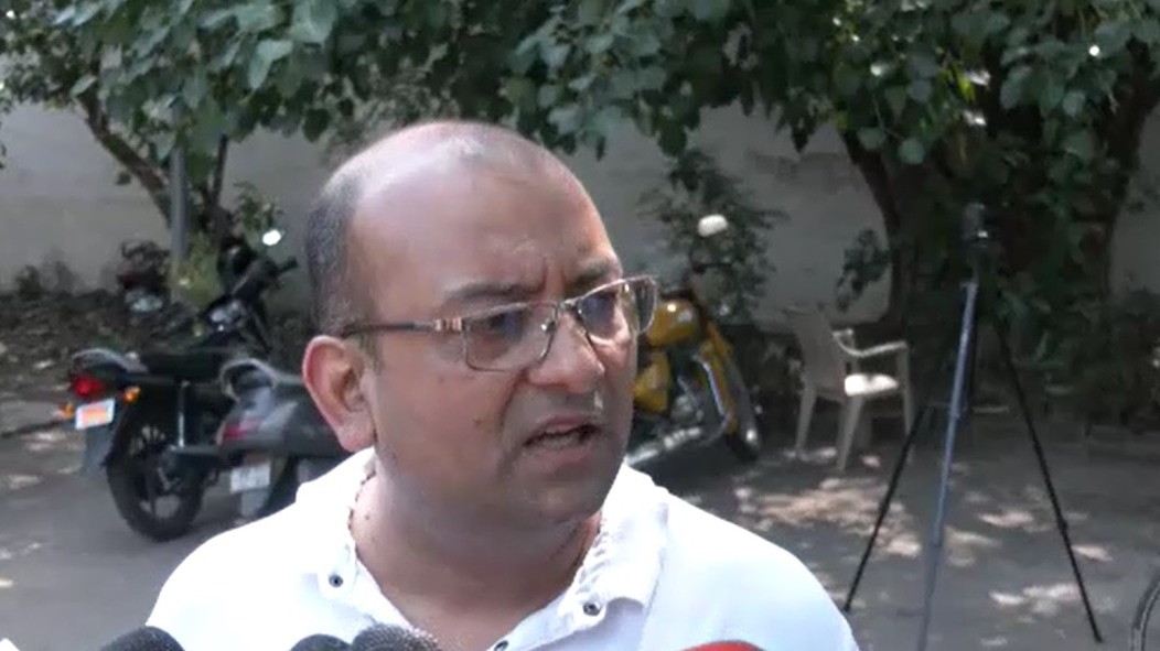 मृतक प्रवीण के मामा के बेटे संदीप अग्रवाल