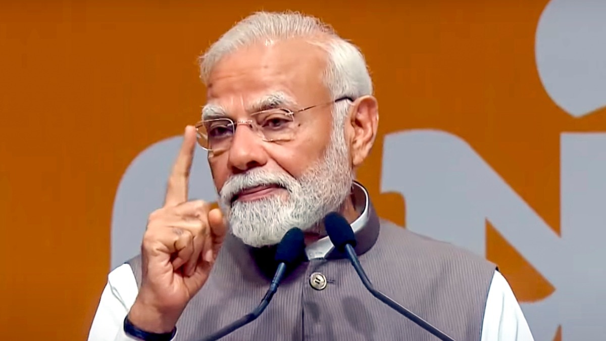 Prime Minister Narendra Modi 