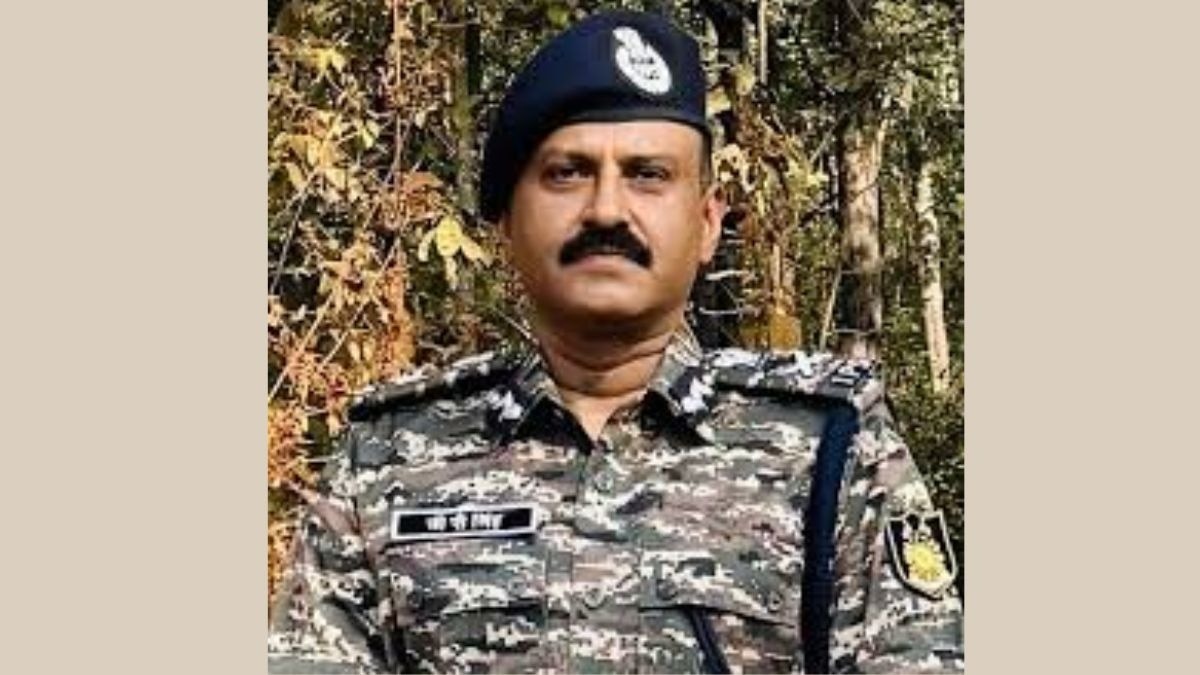 CRPF के डीजी.