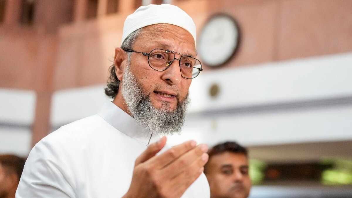 AIMIM प्रमुख ओवैसी (फाइल फोटो)