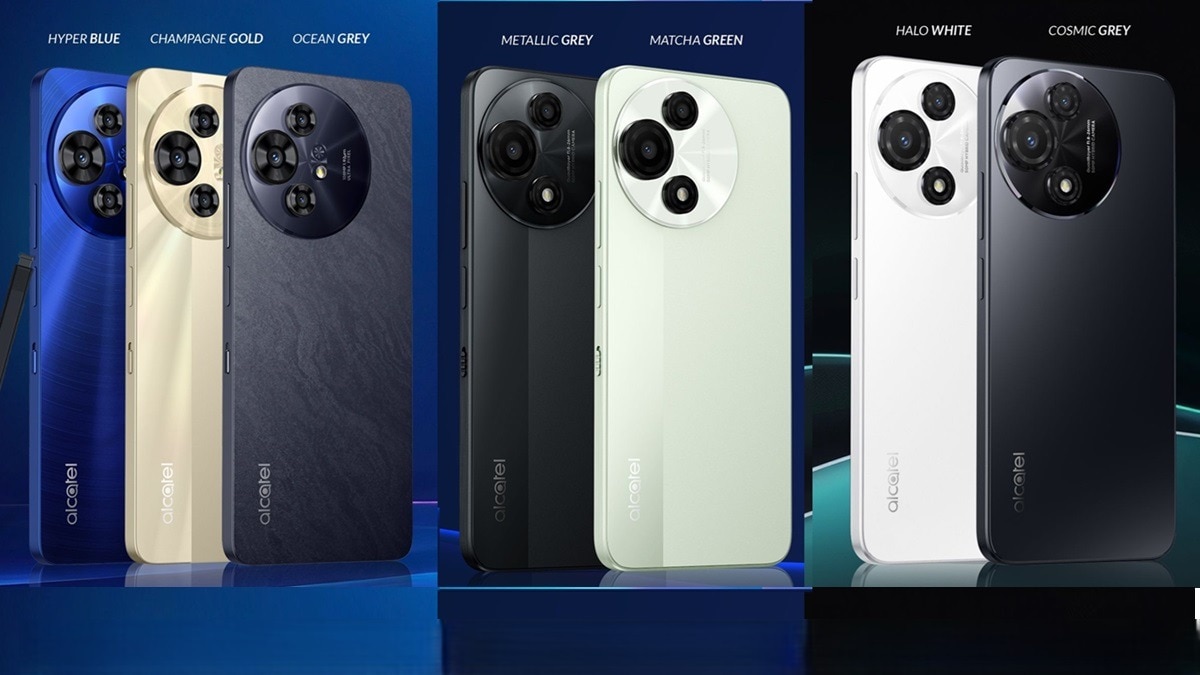 Alcatel V3 सीरीज भारत में लॉन्च 