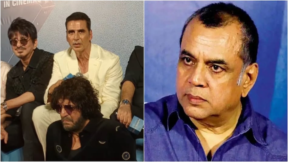 32 साल साथ काम किया...उम्मीद नहीं थी', परेश रावल संग विवाद पर अक्षय कुमार ने तोड़ी चुप्पी - Akshay kumar breaks silence on hera pheri 3 controversy paresh rawal is a friend