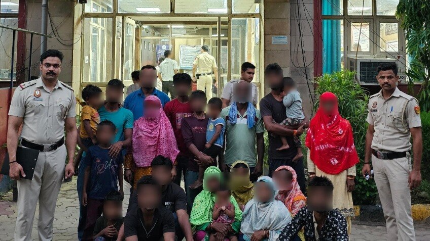 88 बांग्लादेशी नागरिक गिरफ्तार. 