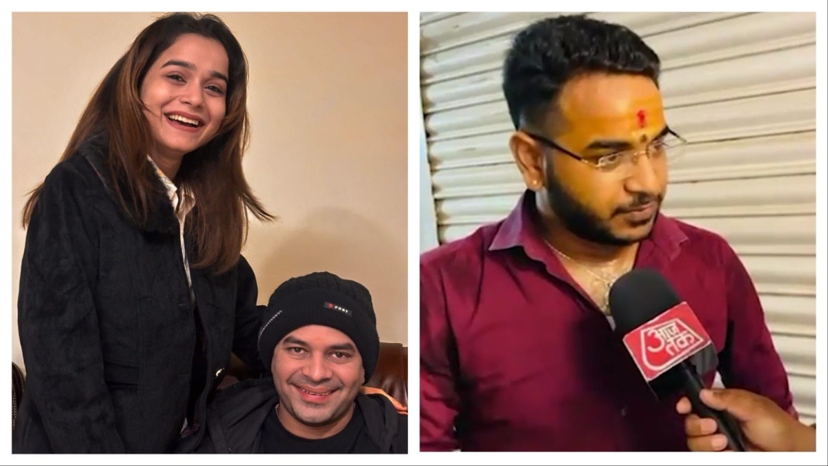 तेज प्रताप की गर्लफ्रेंड अनुष्का यादव के भाई ने आजतक से बातचीत की है