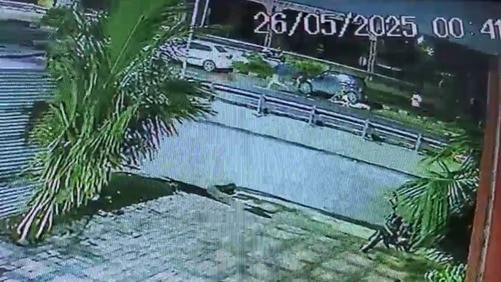 घटना CCTV में कैद.