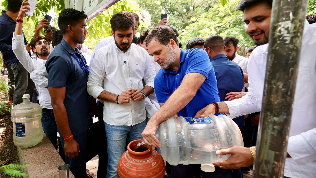 दिल्ली यूनिवर्सिटी में राहुल गांधी की विजिट के बाद बवाल... NSUI ने ABVP पर लगाए गंभीर आरोप