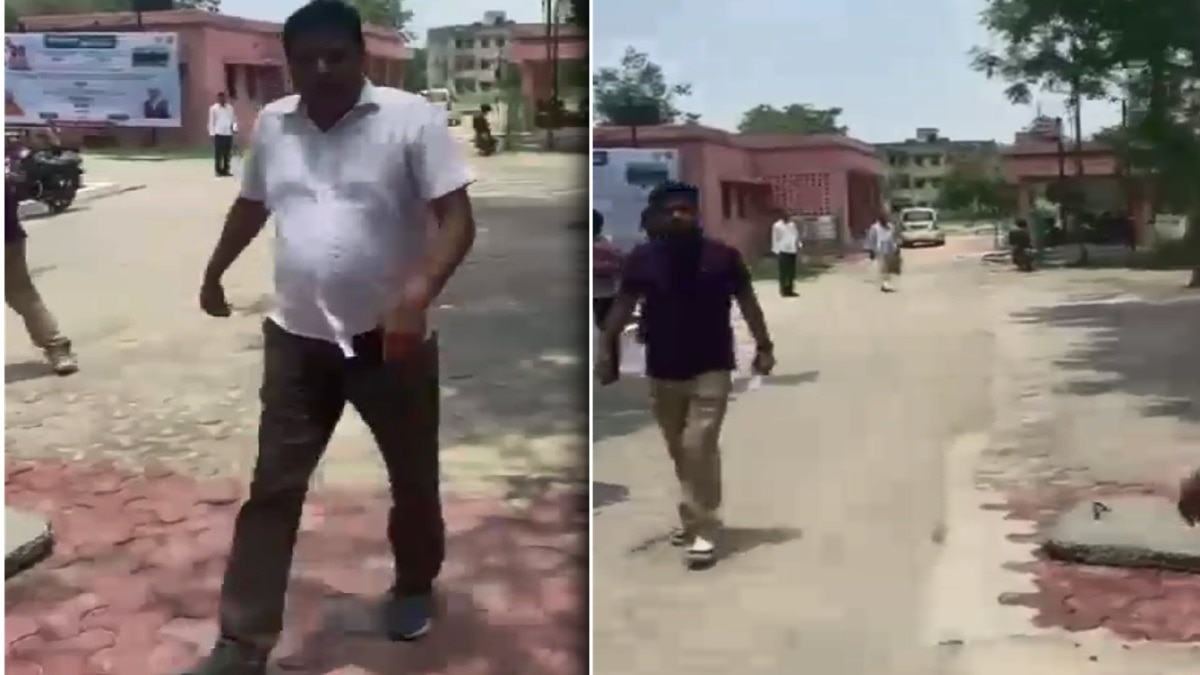 men running behind 