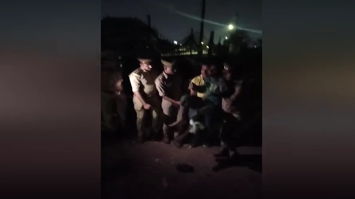 लखनऊ में मासूम बच्ची से रेप के आरोपी का एनकाउंटर