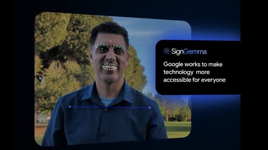 SignGemma साइन लैंग्वेज को टेक्स्ट में कंवर्ट कर सकता है. 