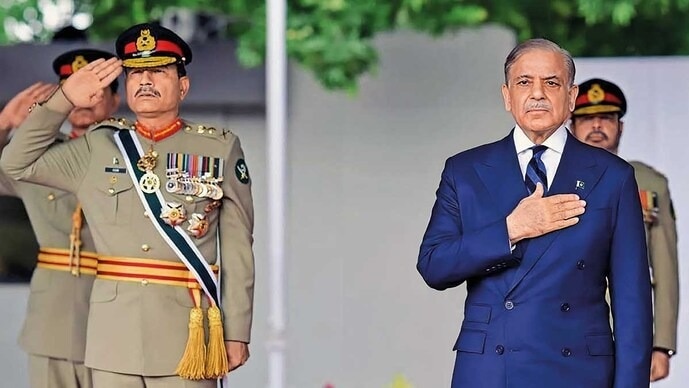 Asim Munir and Shahbaz Sharif