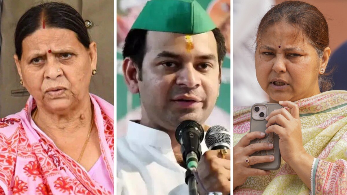 तेज प्रताप की लव स्टोरी पर विवाद के बीच लालू परिवार में कौन किसके साथ?