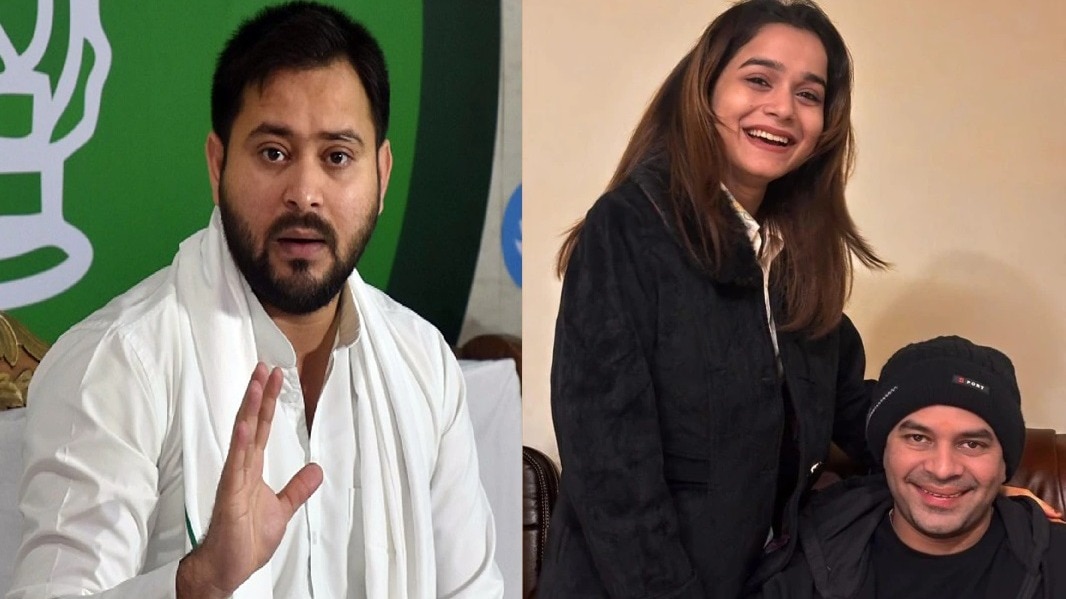 अनुष्का यादव के बड़े भाई का तेजस्वी पर संगीन आरोप