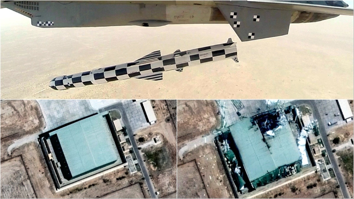 Brahmos strike on bholari airbase