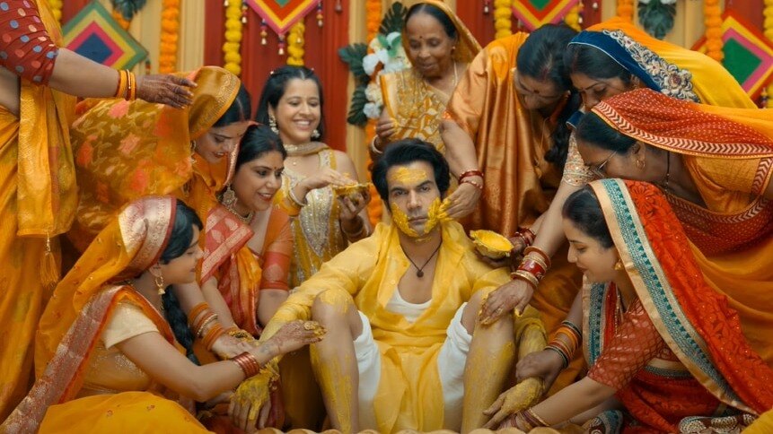 Rajkummar Rao in Bhool Chuk Maaf movie