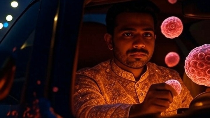 ICMR new finding on TCEP (Rep Image by AI)