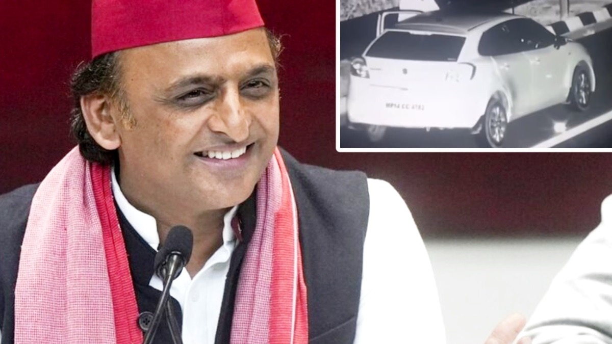 अखिलेश यादव ने BJP पर कटाक्ष किया.